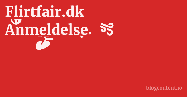 Flirtfair.dk Anmeldelse 1 by Partners