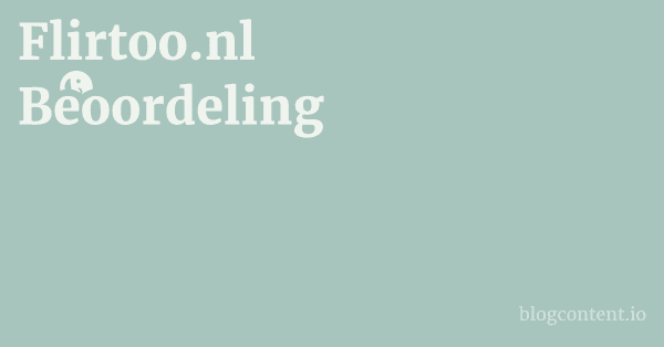 Flirtoo.nl Beoordeling 1 by Partners