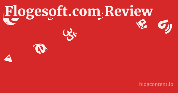 Flogesoft.com Review 1 by Partners