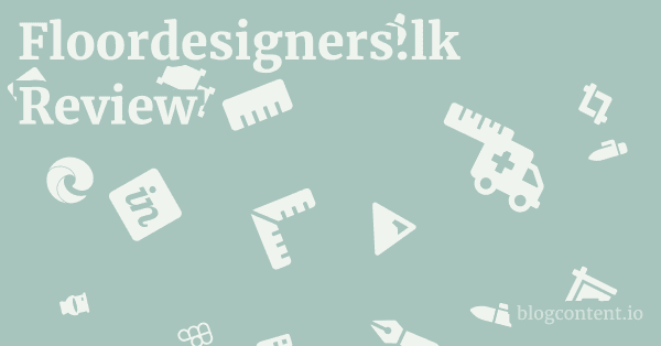 Floordesigners.lk Review 1 by Partners