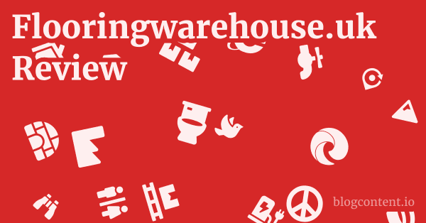 Flooringwarehouse.uk Review 1 by Partners