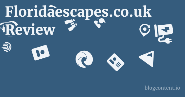 Floridaescapes.co.uk Review 1 by Partners