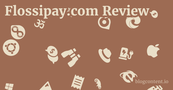Flossipay.com Review 1 by Partners