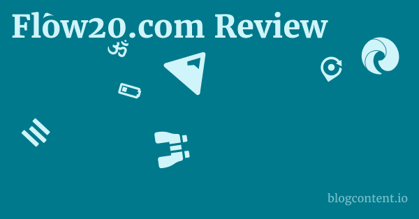 Flow20.com Review 1 by Partners