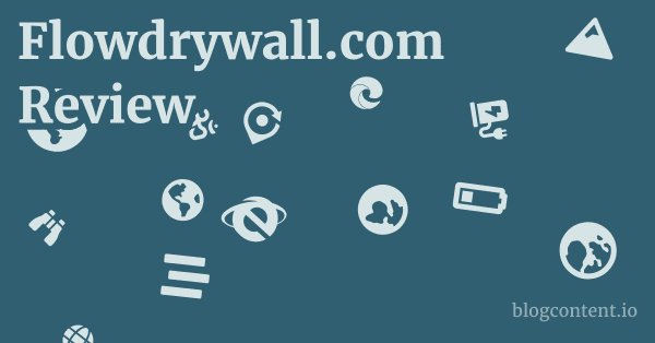 Flowdrywall.com Review 1 by Partners