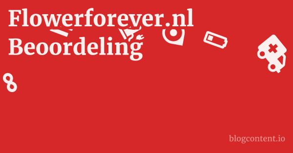 Flowerforever.nl Beoordeling 1 by Partners