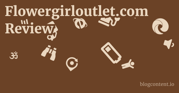 Flowergirloutlet.com Review 1 by Partners