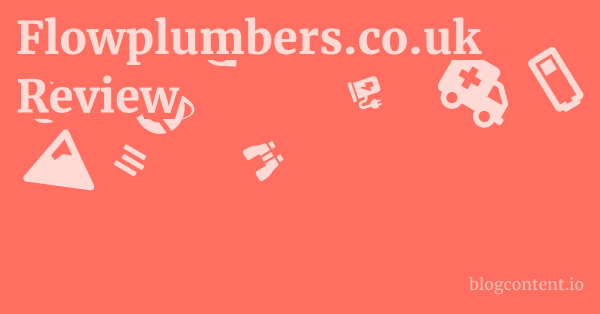 Flowplumbers.co.uk Review 1 by Partners
