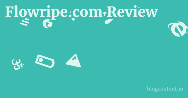 Flowripe.com Review 1 by Partners