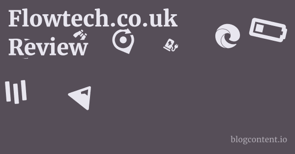 Flowtech.co.uk Review 1 by Partners