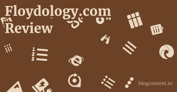 Floydology.com Review 1 by Partners