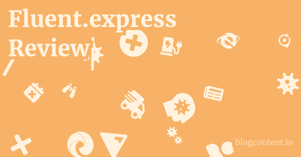 Fluent.express Review 1 by Partners