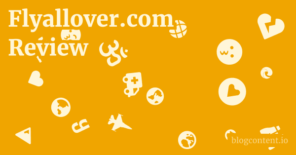 Flyallover.com Review 1 by Partners