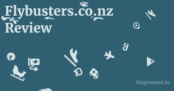 Flybusters.co.nz Review