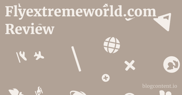 Flyextremeworld.com Review 1 by Partners