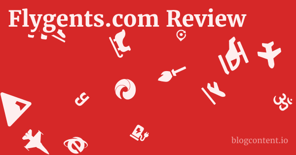Flygents.com Review 1 by Partners