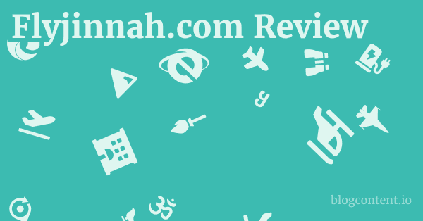 Flyjinnah.com Review 1 by Partners