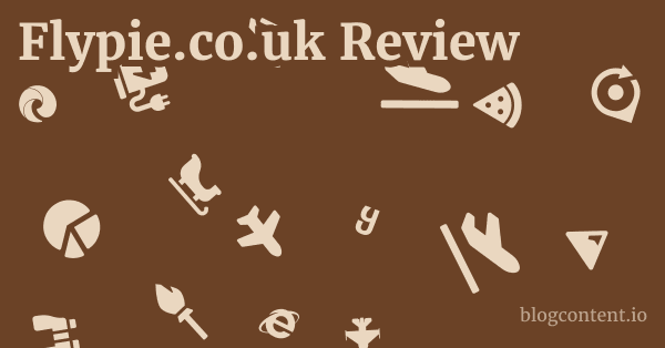 Flypie.co.uk Review 1 by Partners