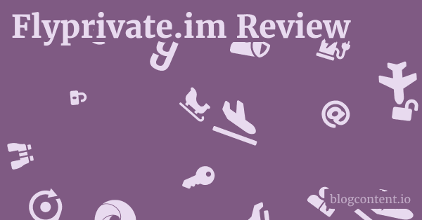 Flyprivate.im Review 1 by Partners