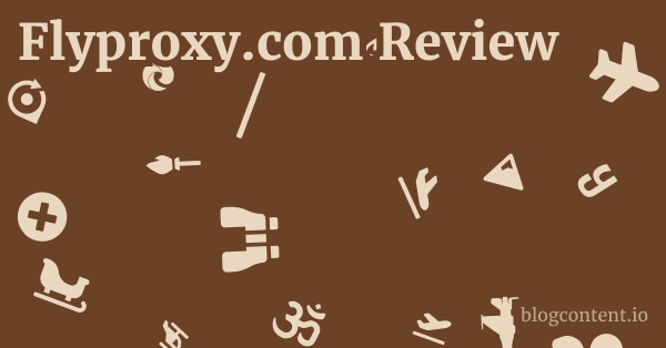 Flyproxy.com Review 1 by Partners