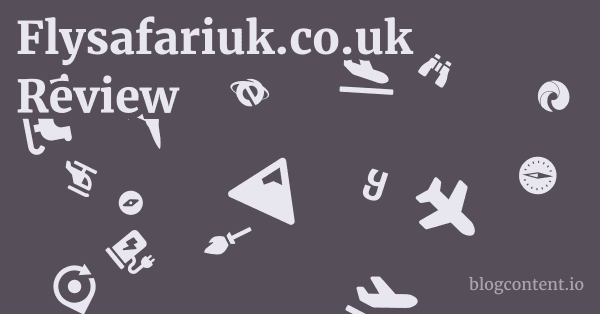 Flysafariuk.co.uk Review 1 by Partners