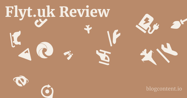 Flyt.uk Review 1 by Partners