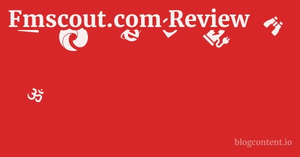 Fmscout.com Review 1 by Partners