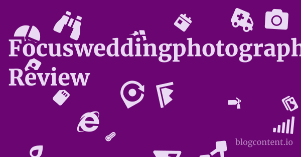 Focusweddingphotographers.com Review 1 by Partners