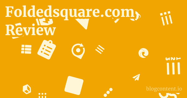 Foldedsquare.com Review 1 by Partners