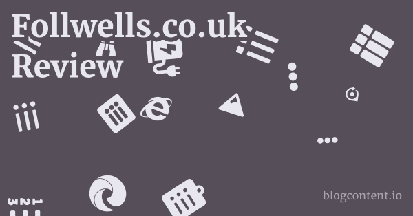 Follwells.co.uk Review 1 by Partners