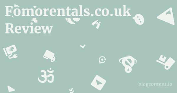Fomorentals.co.uk Review 1 by Partners