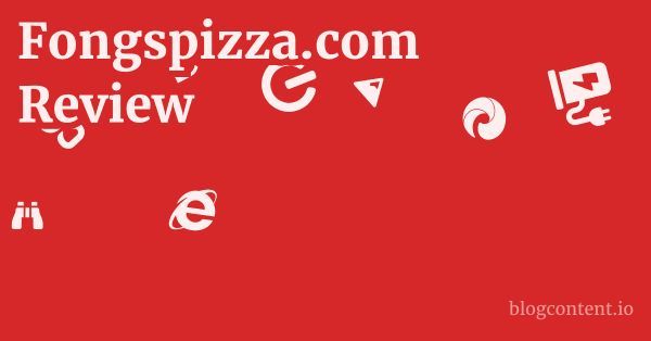Fongspizza.com Review 1 by Partners