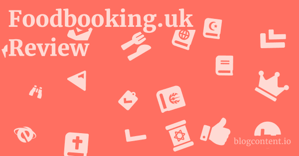 Foodbooking.uk Review 1 by Partners
