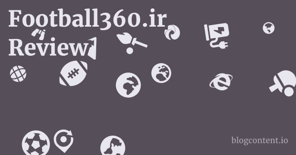 Football360.ir Review 1 by Partners