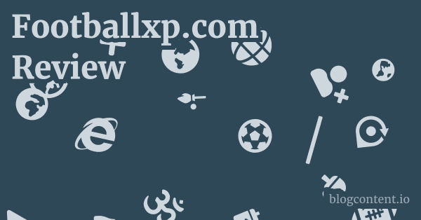 Footballxp.com Review 1 by Partners