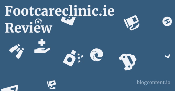 Footcareclinic.ie Review 1 by Partners