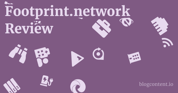 Footprint.network Review 1 by Partners