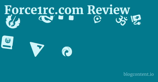 Force1rc.com Review 1 by Partners