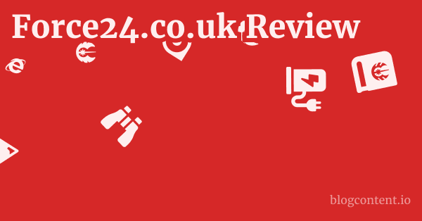 Force24.co.uk Review 1 by Partners