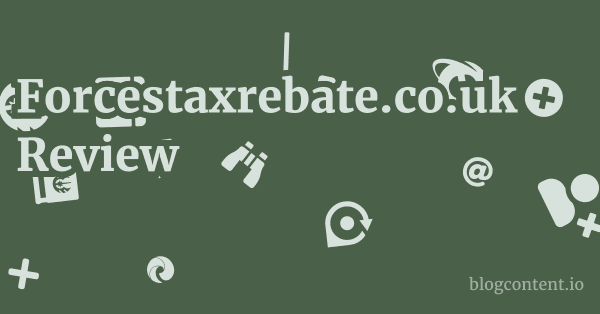 Forcestaxrebate.co.uk Review 1 by Partners