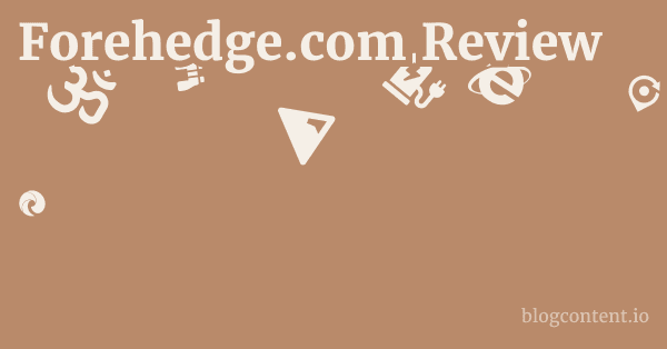 Forehedge.com Review 1 by Partners