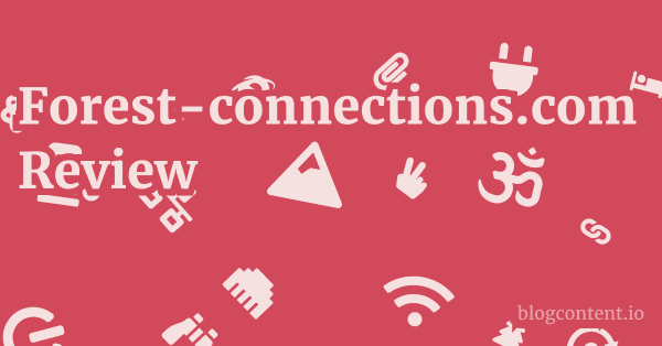 Forest-connections.com Review 1 by Partners