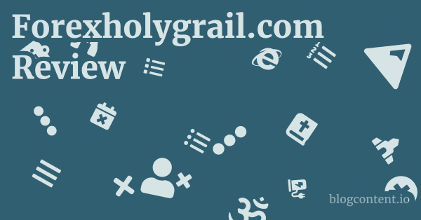 Forexholygrail.com Review 1 by Partners