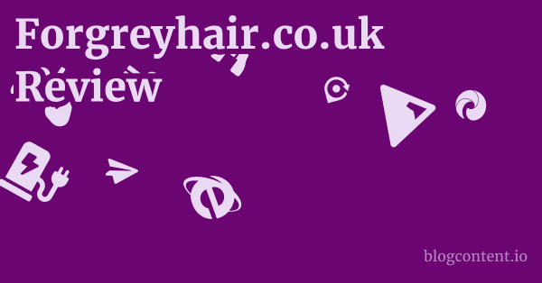Forgreyhair.co.uk Review 1 by Partners