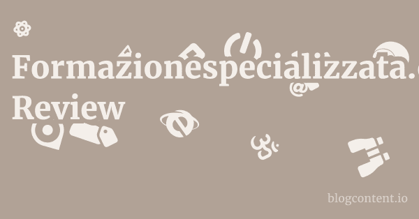 Formazionespecializzata.com Review 1 by Partners