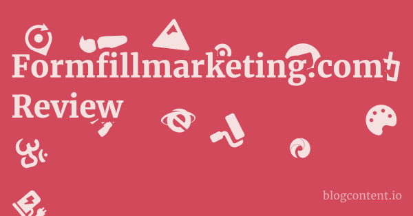 Formfillmarketing.com Review 1 by Partners