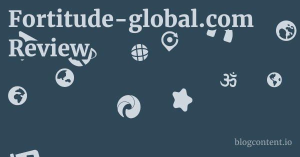 Fortitude-global.com Review 1 by Partners