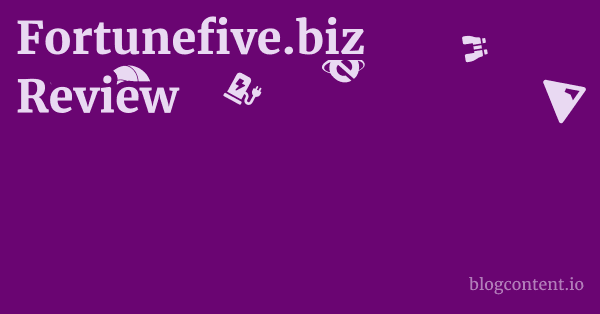 Fortunefive.biz Review 1 by Partners