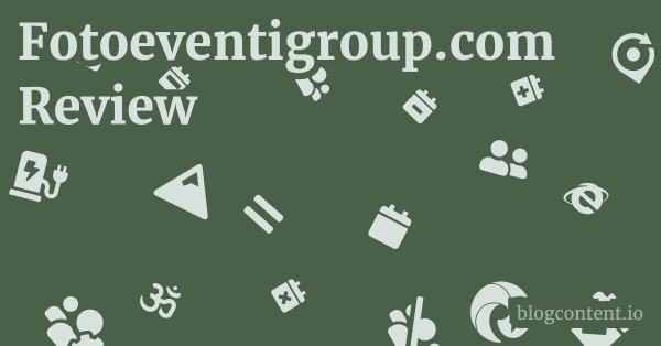 Fotoeventigroup.com Review 1 by Partners