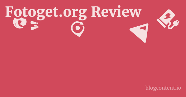 Fotoget.org Review 1 by Partners